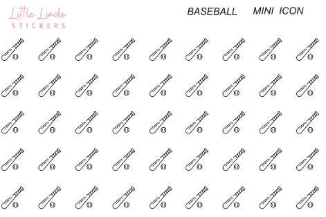 Baseball - Mini Icons
