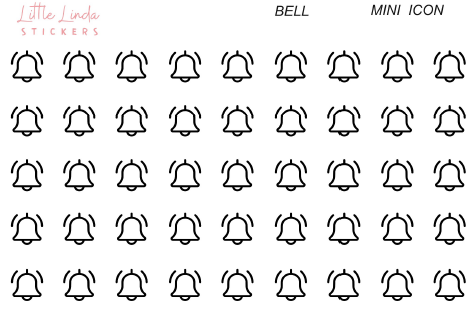 Bell - Mini Icons