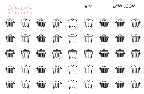 Bin - Mini Icons