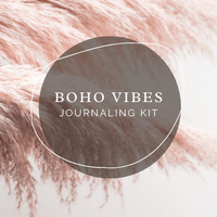 Journaling Kit - Boho Vibes