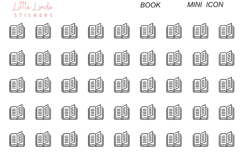 Book - Mini Icons