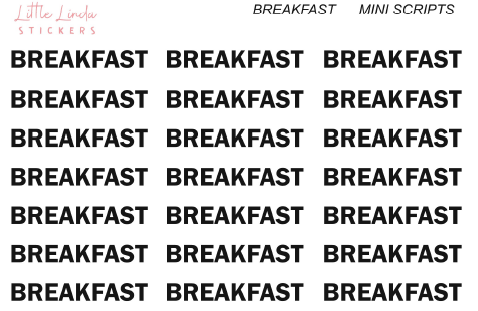 Breakfast - Mini