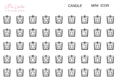 Candle - Mini Icons