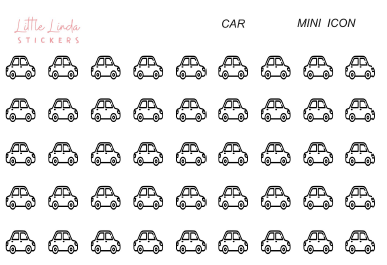 Car - Mini Icons