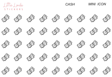 Cash - Mini Icons