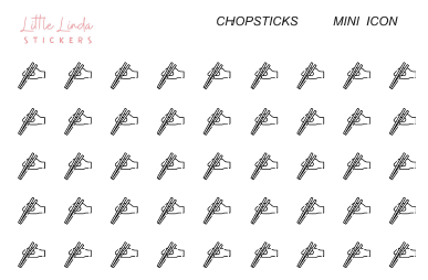 Chopsticks - Mini Icons
