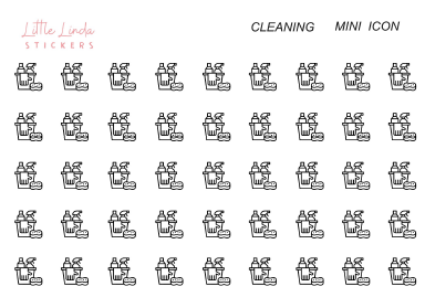 Cleaning - Mini Icons