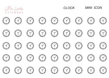 Clock - Mini Icons