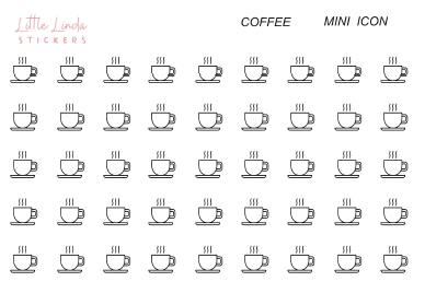 Coffee - Mini Icons