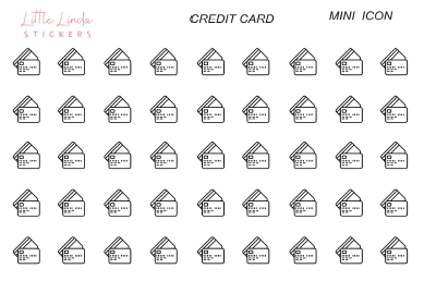 Credit Card - Mini Icons