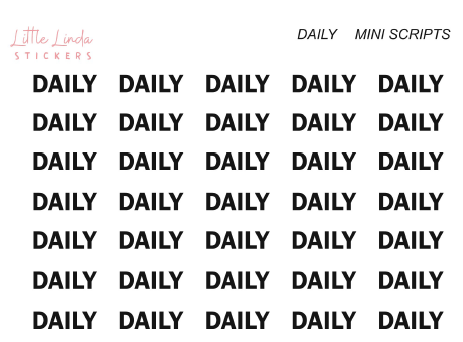 Daily - Mini
