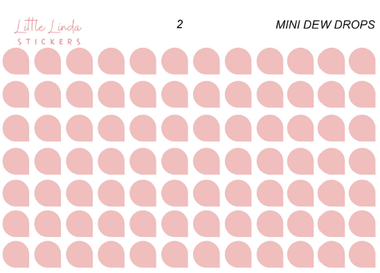 Mini Dew Drops  - The Nudes