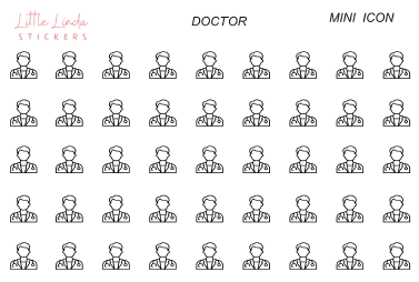 Doctor - Mini Icons