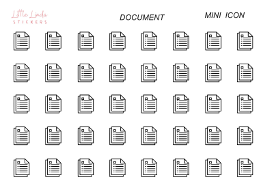 Document - Mini Icons