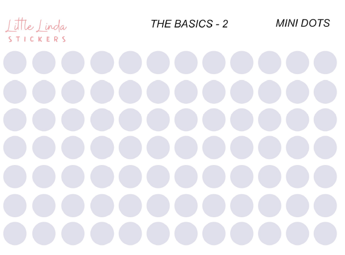 Mini Dots - The Basics