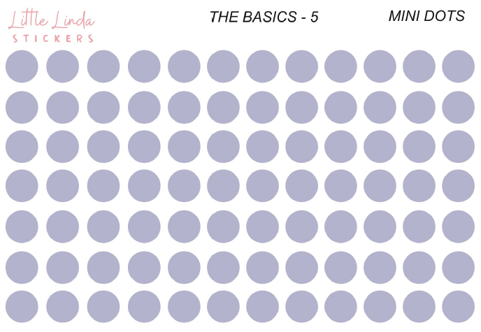 Mini Dots - The Basics