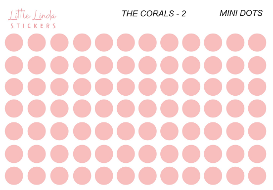 Mini Dots - The Corals