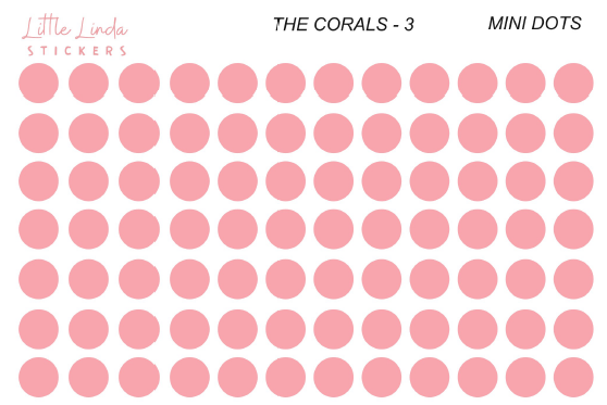 Mini Dots - The Corals