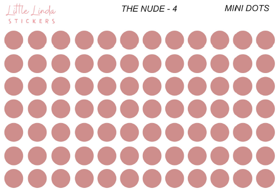 Mini Dots - The Nudes