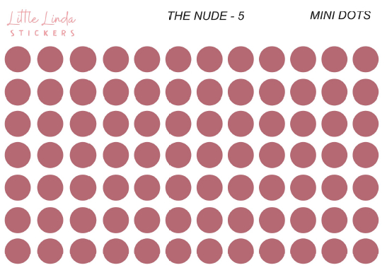 Mini Dots - The Nudes