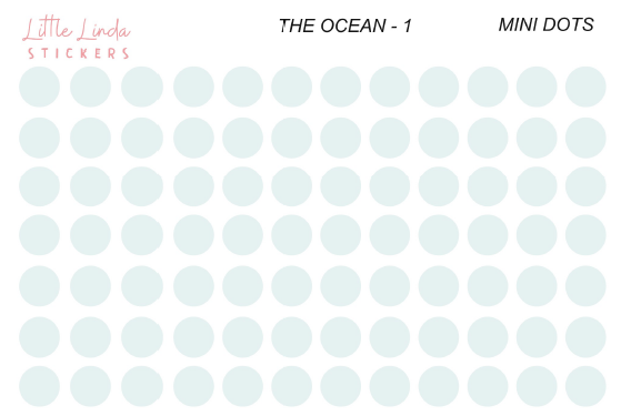 Mini Dots - The Ocean