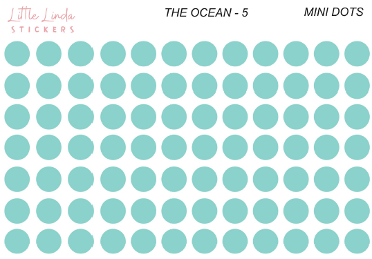 Mini Dots - The Ocean