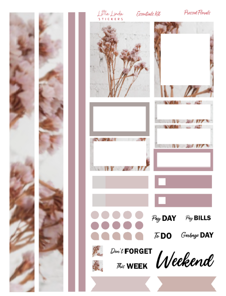 Pressed Florals - Essentials Kit