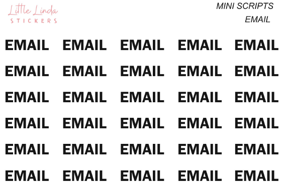 Email - Mini