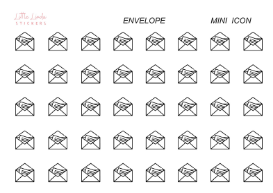 Envelope- Mini Icons