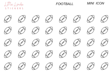Football - Mini Icons