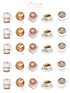 Cafe Latte Cups