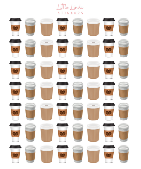 Coffee - Takeaway Mugs