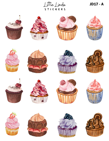 Cupcakes - Sweet Treats