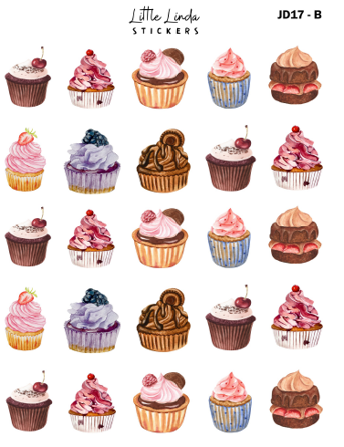 Cupcakes - Sweet Treats