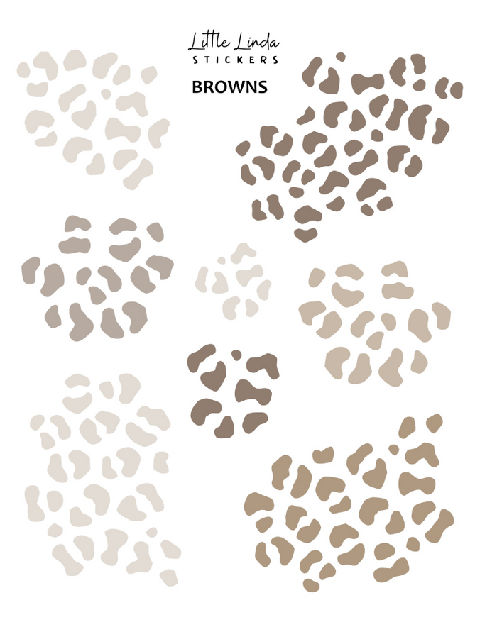 Leopard Swatches