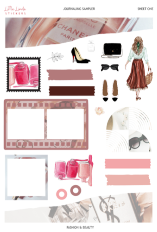 Journaling Kit | Fashion & Beauty