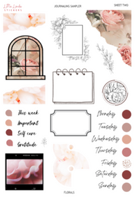 Journaling Kit | Florals