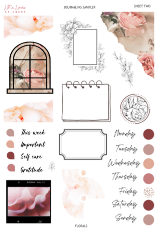 Journaling Kit | Florals