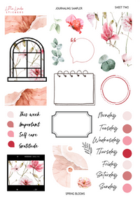 Journaling Kit | Spring Blooms