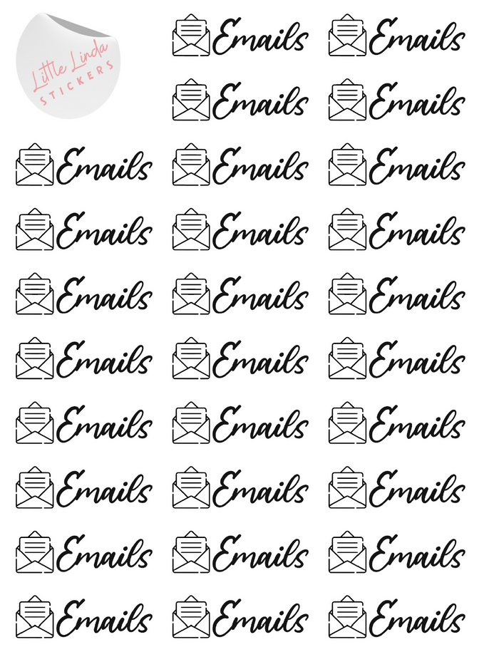 Emails Stickers