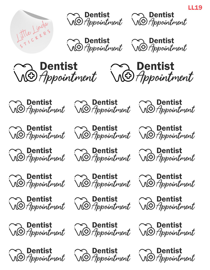 Dentist Stickers