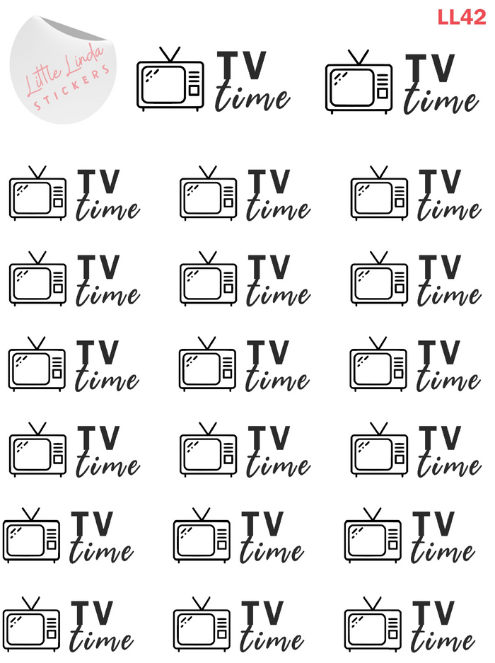 TV Time Stickers