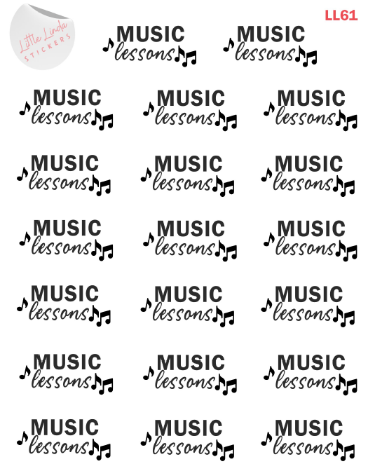 Music lessons Scripts