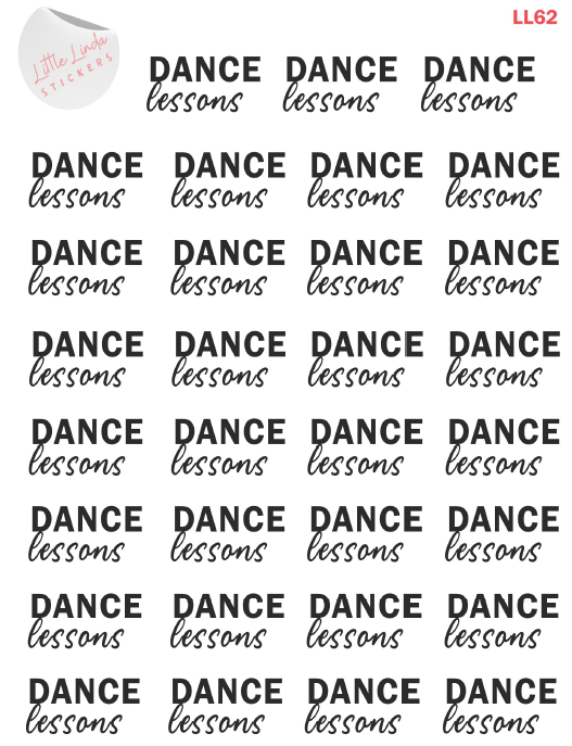 Dance Lesson Scripts