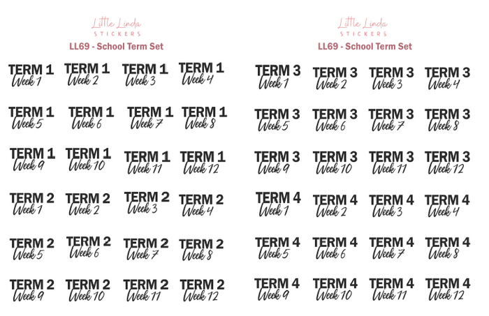 School Term Set - Scripts