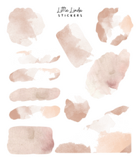 Watercolour Swatches