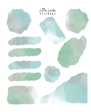 Watercolour Swatches