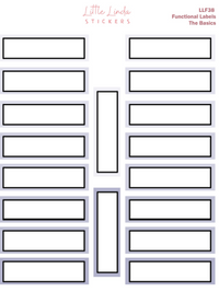 Functional Labels - Minimal