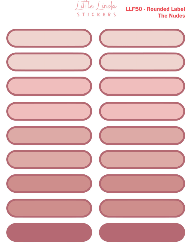 Round Appointment Labels
