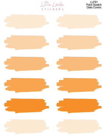 Date Cover Swatches